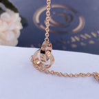 ¡®Lumi¡¯LOVE BRACELET DOUBLE RING