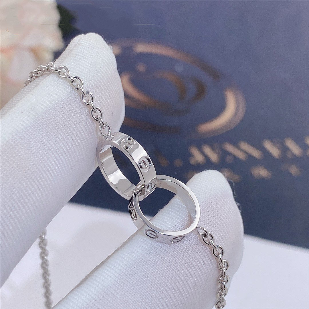 ¡®Lumi¡¯LOVE BRACELET DOUBLE RING