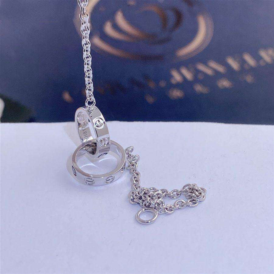 ¡®Lumi¡¯LOVE BRACELET DOUBLE RING