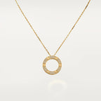 ¡®Lumi¡¯LOVE NECKLACE ADJUSTABLE ROSE GOLD