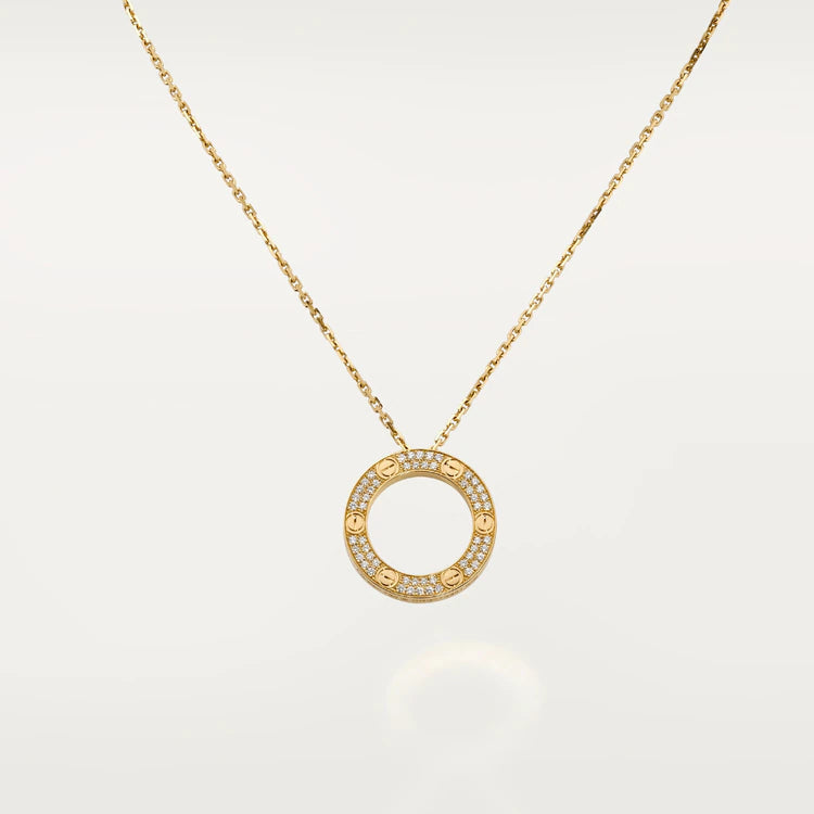 ¡®Lumi¡¯LOVE NECKLACE ADJUSTABLE ROSE GOLD
