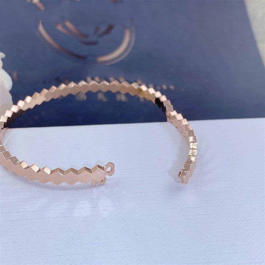 Lumi® BEE LOVE ARMBAND IN PINK GOLD