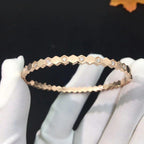 Lumi® BEE LOVE ARMBAND IN ROSA GOLD MIT DIAMANTEN 