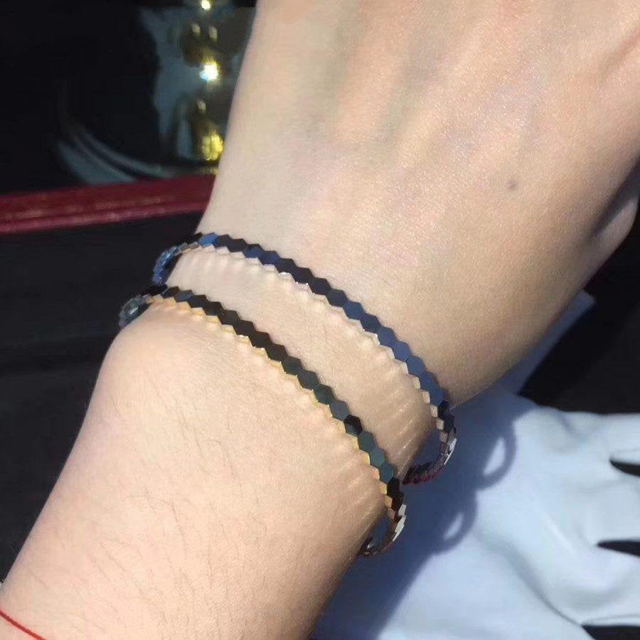¡®Lumi¡¯BEE LOVE SILVER BRACELET