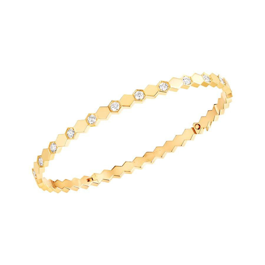 ¡®Lumi¡¯BEE LOVE GOLD DIAMOND BRACELET
