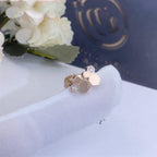 ¡®Lumi¡¯BEE LOVE PINK GOLD DIAMOND EARRINGS