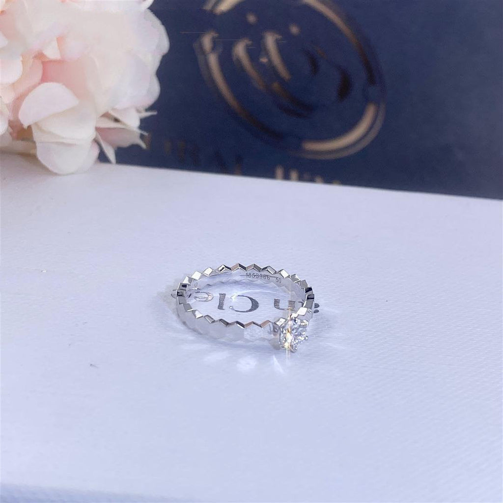 LumiBEE LOVE RING SILBER 1 DIAMANT