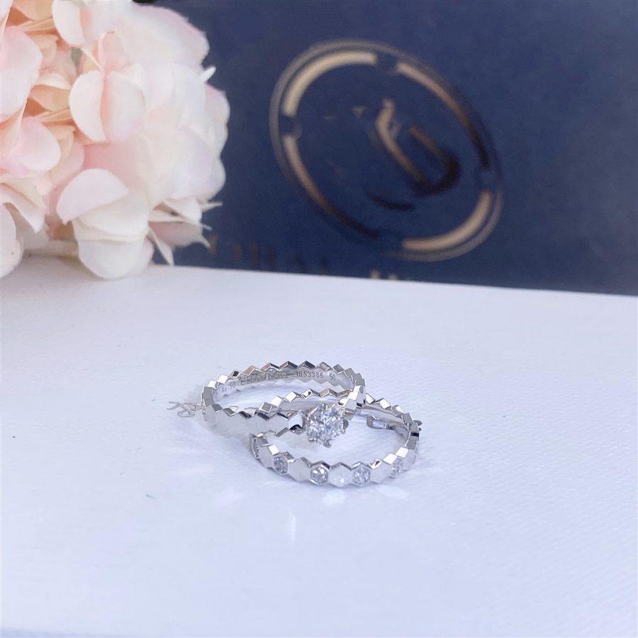 LumiBEE LOVE RING SILBER 1 DIAMANT