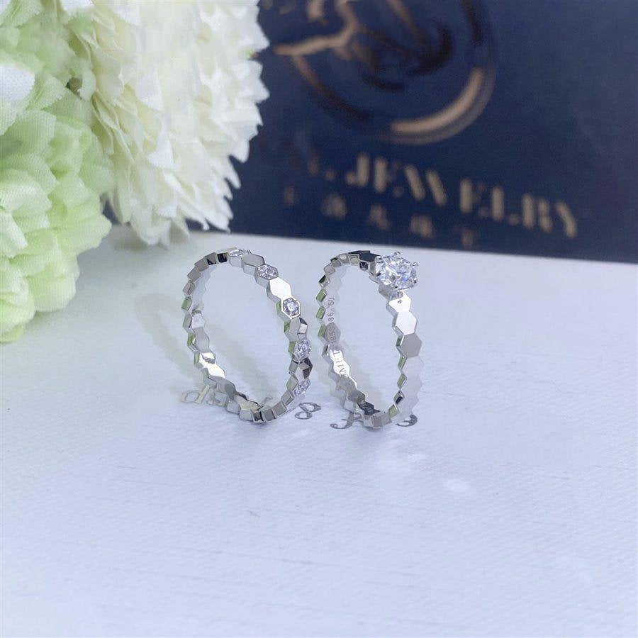 LumiBEE LOVE RING SILBER 1 DIAMANT
