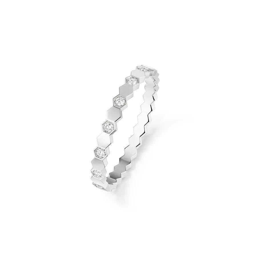 Lumi® BEE LOVE RING SILBER DIAMANT