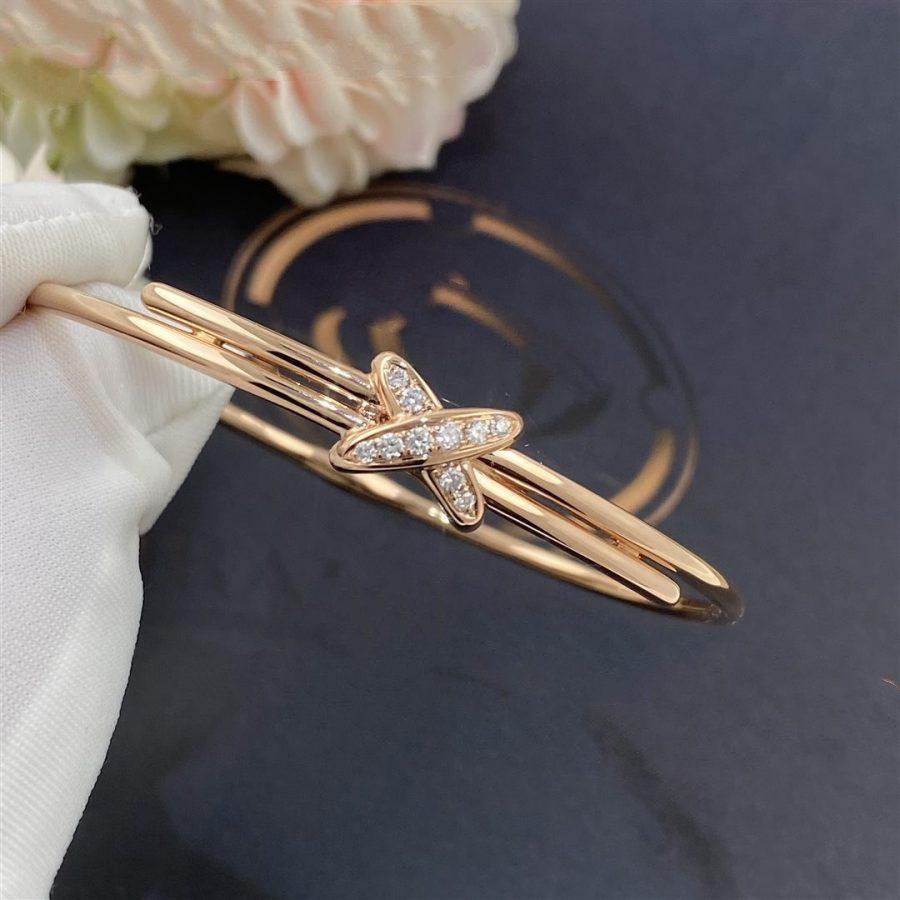 ¡®Lumi¡¯JEUX DE BRACELET PINK GOLD DIAMONDS