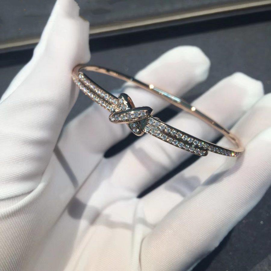 ¡®Lumi¡¯JEUX DE BRACELET DIAMONDS PINK GOLD