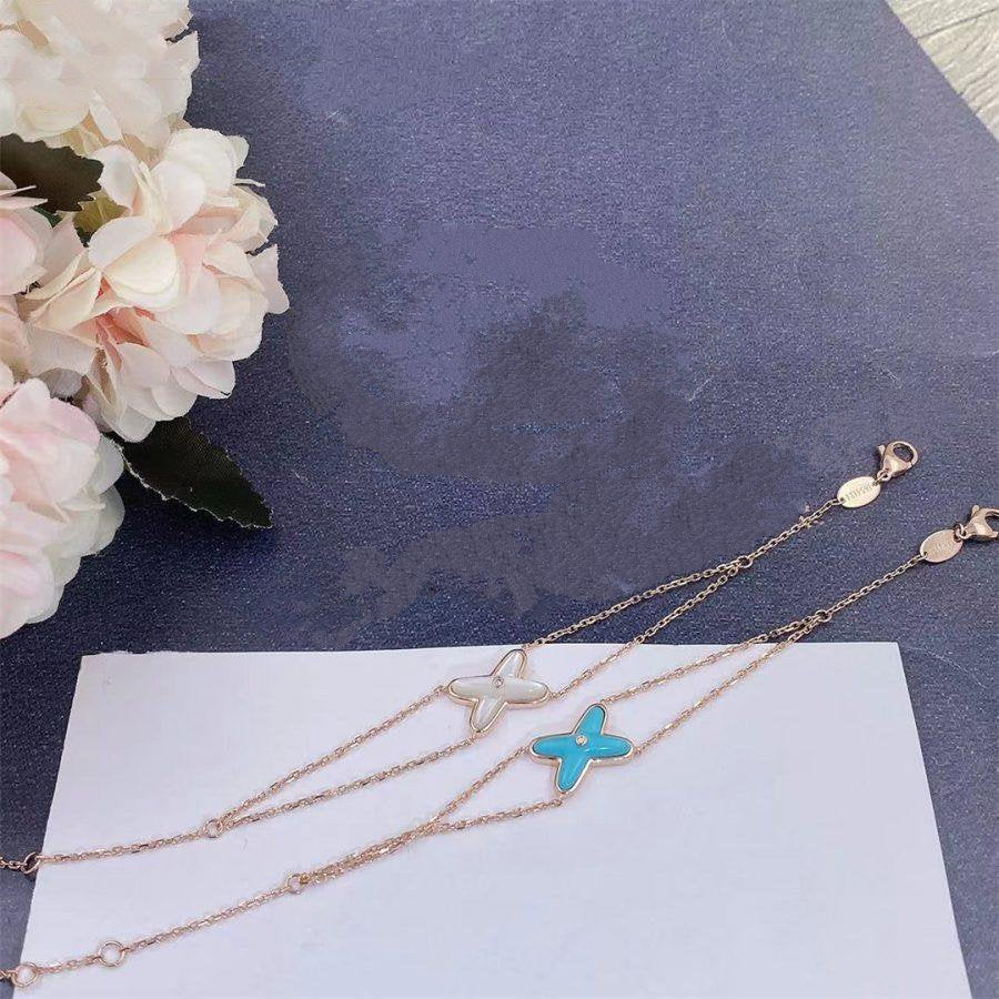 ¡®Lumi¡¯JEUX BRACELET TURQUOISE PINK GOLD 1 DIAMOND