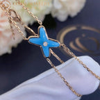 ¡®Lumi¡¯JEUX BRACELET TURQUOISE PINK GOLD 1 DIAMOND