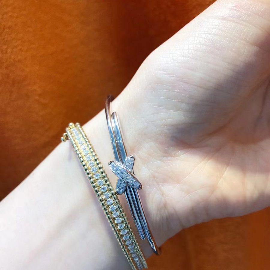 ¡®Lumi¡¯JEUX DE BRACELET SILVER DIAMONDS