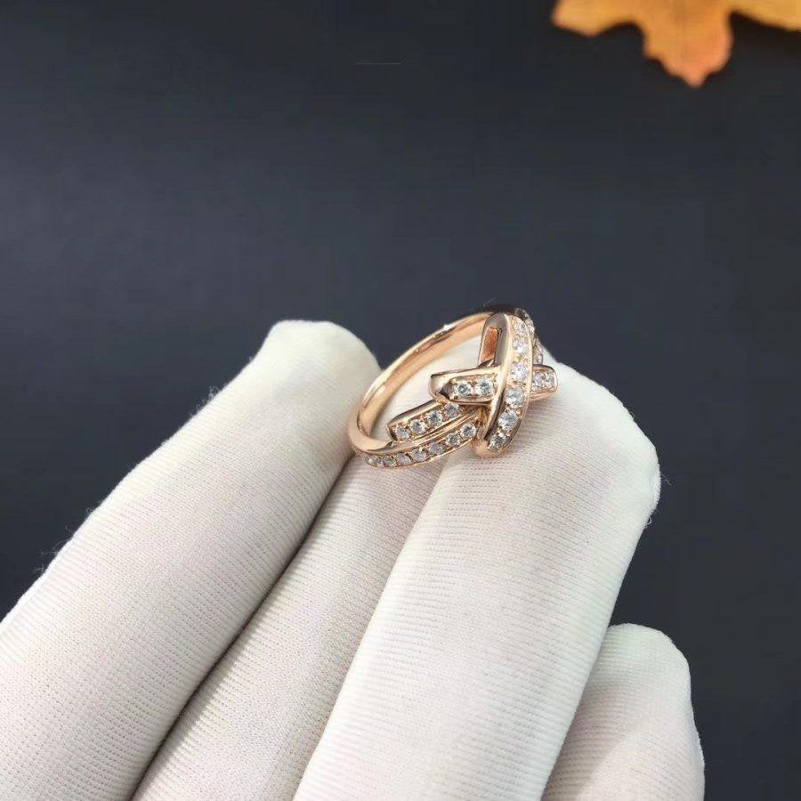 ¡®Lumi¡¯JEUX DE RING PINK GOLD DIAMOND