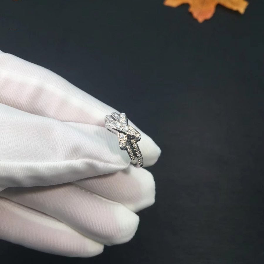 ¡®Lumi¡¯JEUX DE SILVER DIAMOND RING