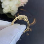 ¡®Lumi¡¯JEUX DE GOLD DIAMOND RING