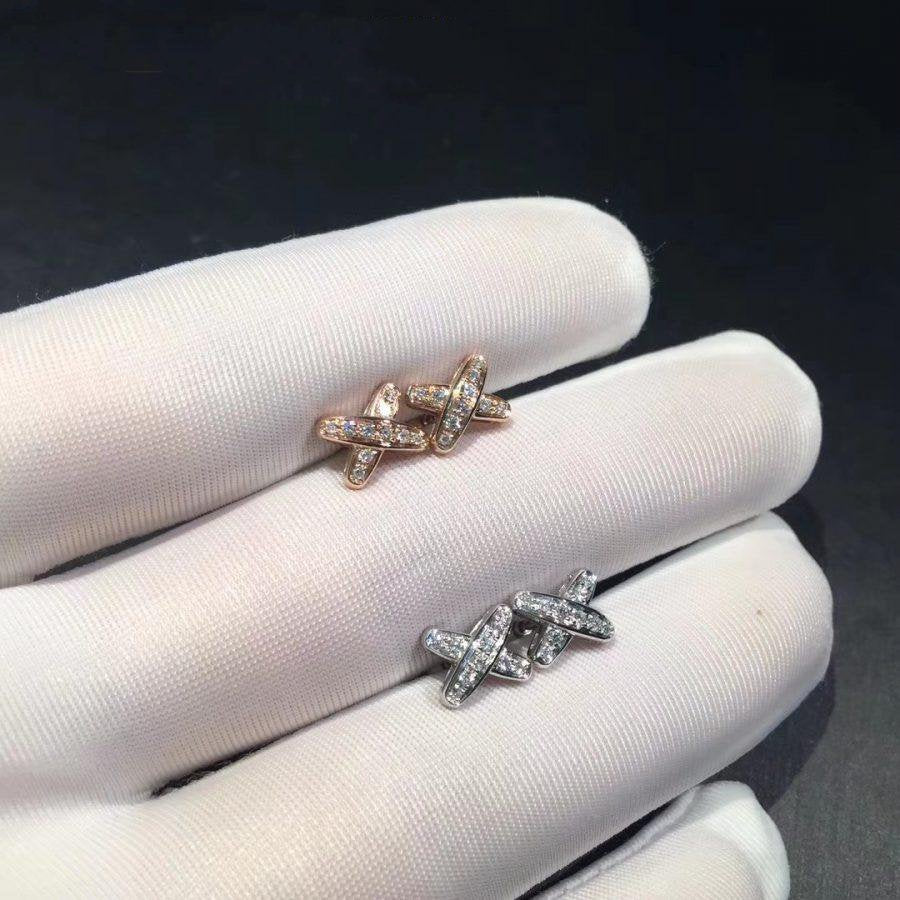¡®Lumi¡¯JEUX DE DIAMOND EARRINGS