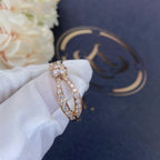 Lumi® LIENS RING AUS ROSA GOLD MIT DIAMANTEN