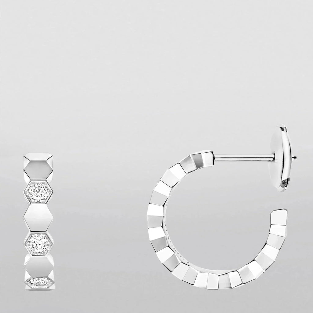 Lumi® BEE LOVE Ohrringe Silber