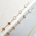 [Lumi] Neue CLOVER 5 MOTIFS PINK MOP ARMBANDKOLLEKTION