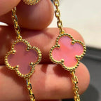 [Lumi] Neue CLOVER 5 MOTIFS PINK MOP ARMBANDKOLLEKTION