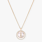 [Imperial] MOVE MM NACRE BLANCHE DIAMOND NECKLACE