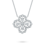 ¡®Lumi¡¯LOOP NECKLACE FULL MOTIF DIAMOND 16MM MULTIPLE COLORS