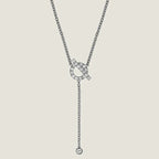 ¡®Lumi¡¯FINESSE SILBER-DIAMANT-KETTE