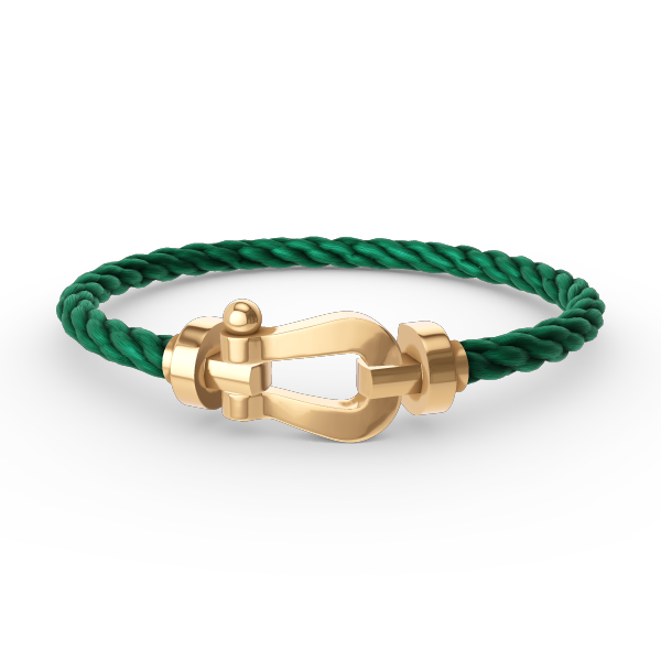 ¡®Lumi¡¯FORCE LARGE HORSESHOE NO DIAMOND BRACELET GOLD