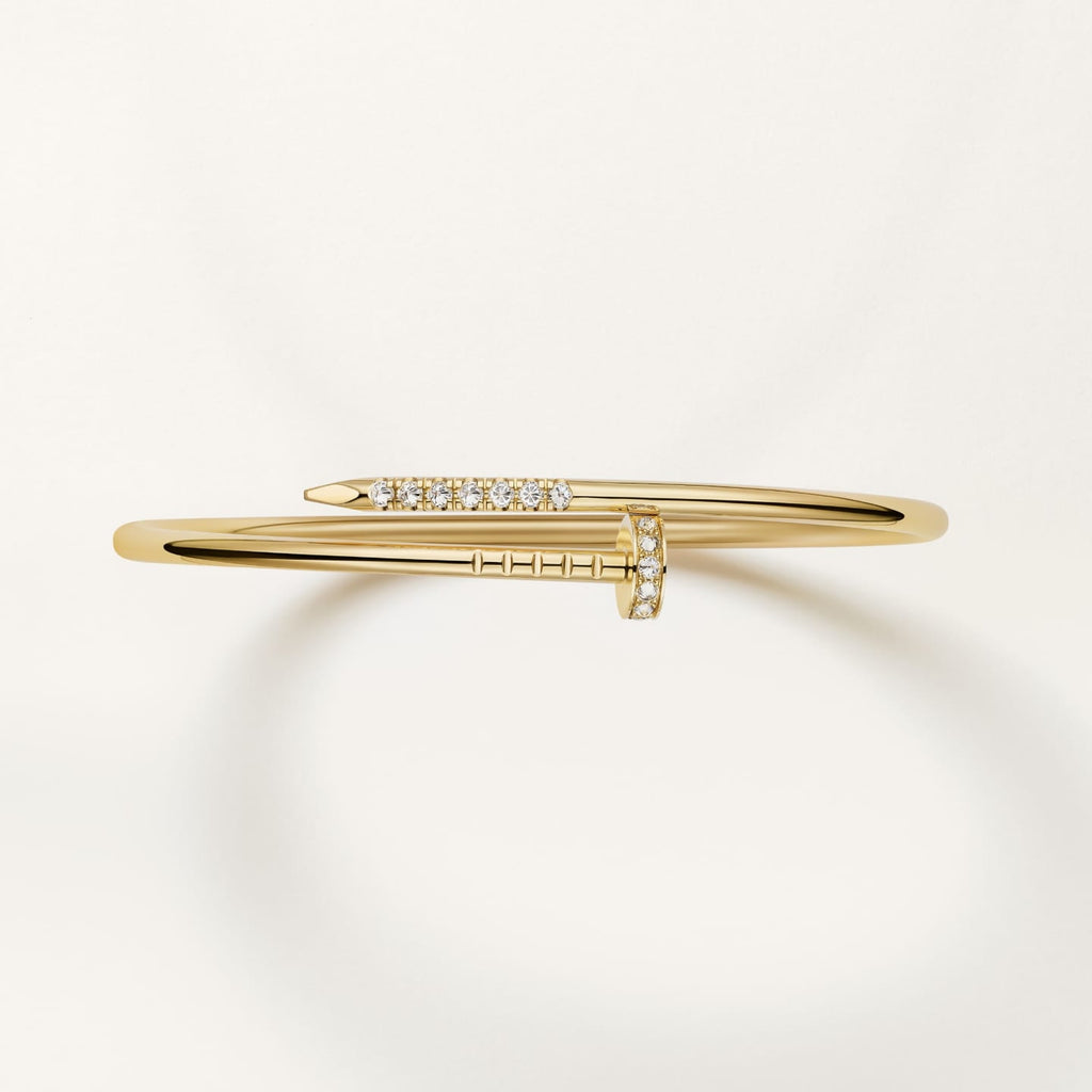 [Lumi]JUSTE BRACELET 2.5MM DIAMONDS NEW