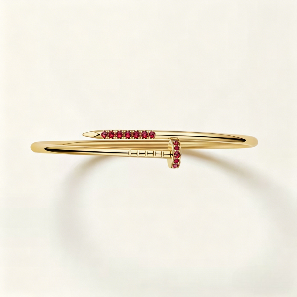 [Lumi]JUSTE BRACELET 2.5MM DIAMONDS NEW