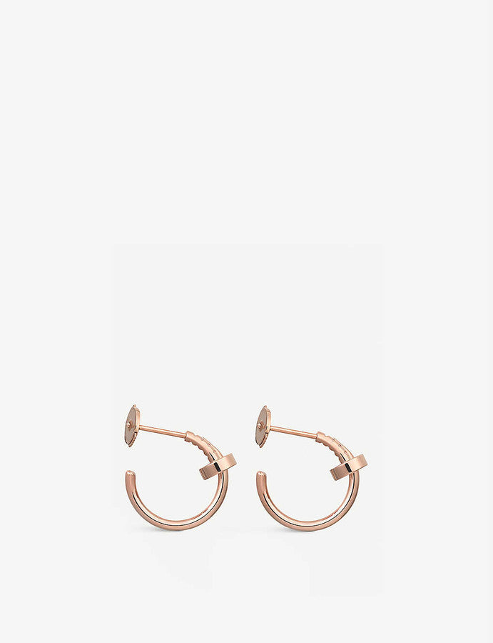 ¡®Lumi¡¯JUSTE EARRINGS PINK GOLD