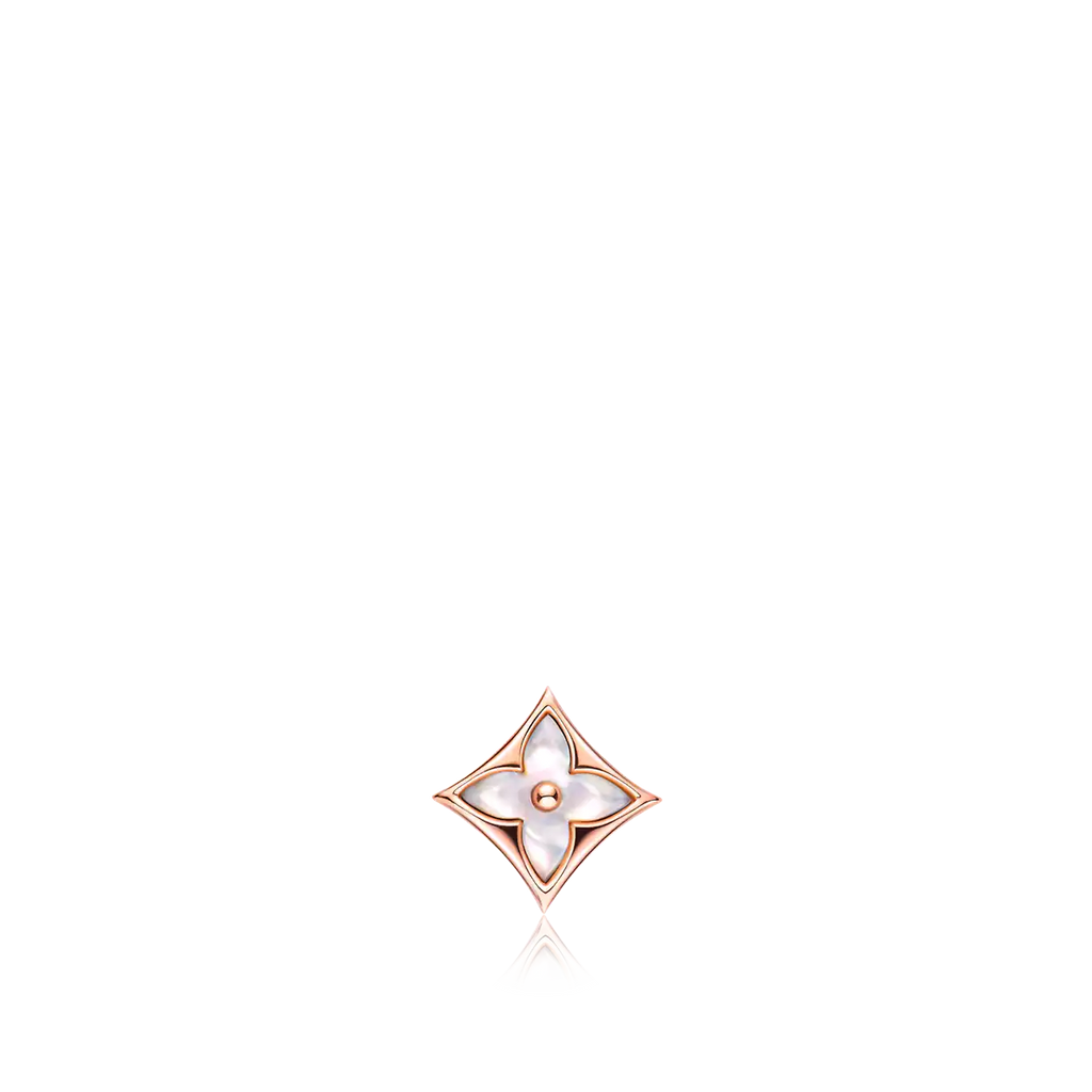 Lumi® STAR MOP ROSA GOLD OHRRINGE