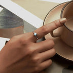 Offener Ring mit Meeresschildkrötenmotiv, verstellbarer Ring