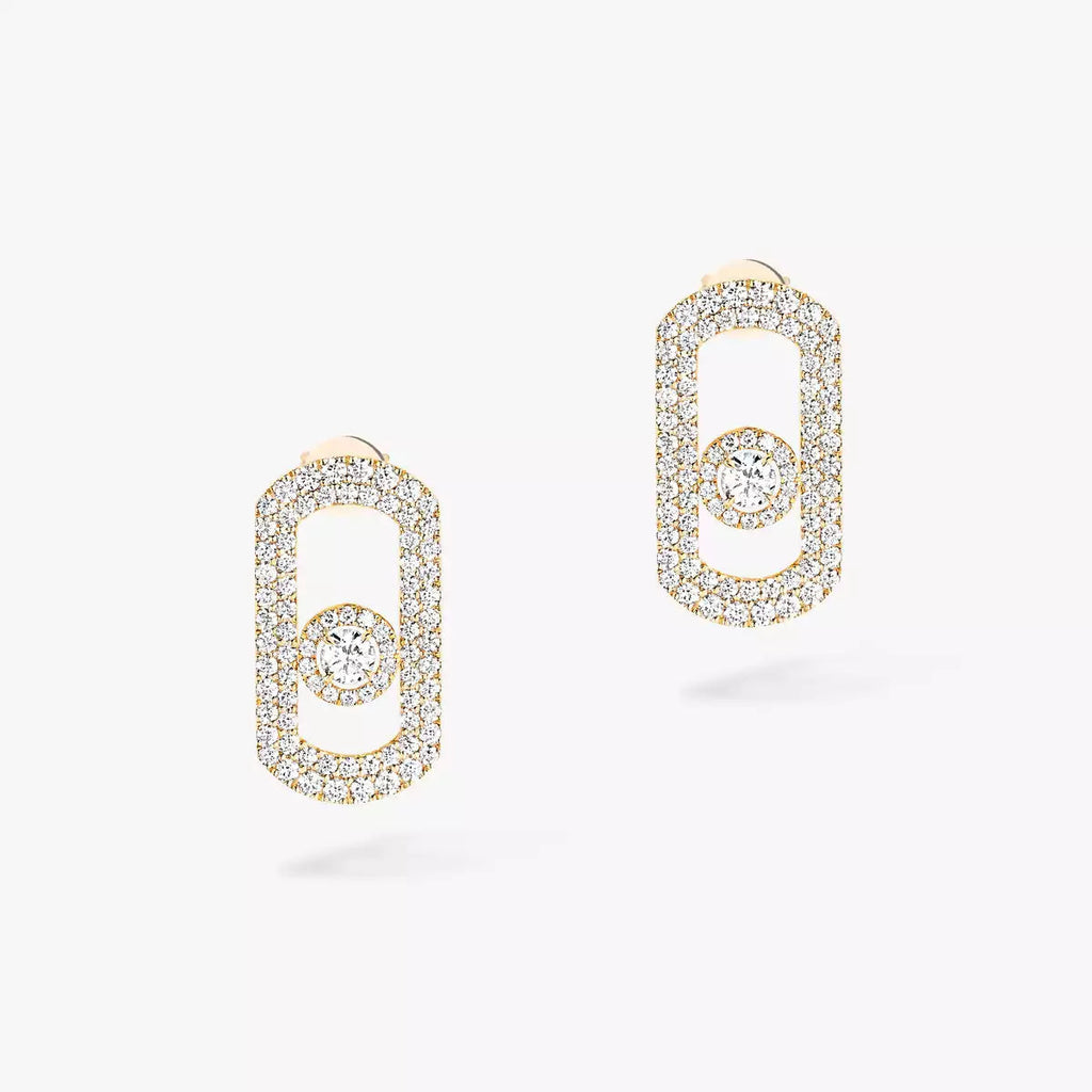 [Imperial] So Move Pave_-Set Diamond Earrings in Silver
