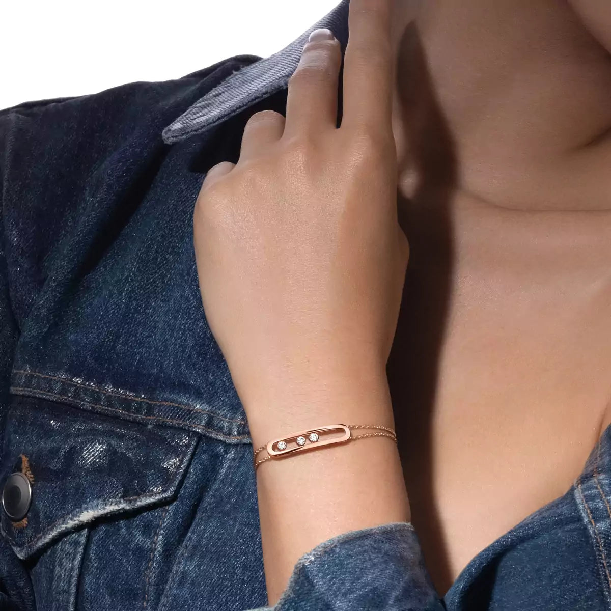 [Imperial] Eye Diamond Bracelet