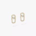 [Imperial] Move Uno Diamond Earrings