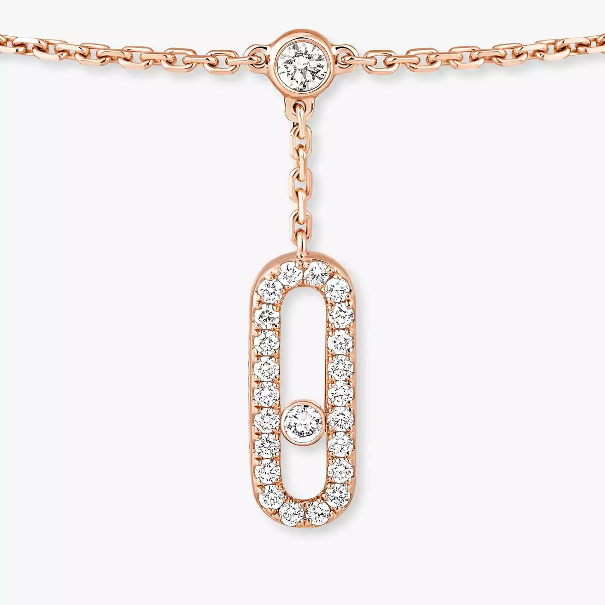 [Imperial]  Move Uno pavé ankle bracelet