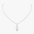 [Imperial] Move Uno Diamond Necklace in Rose Gold
