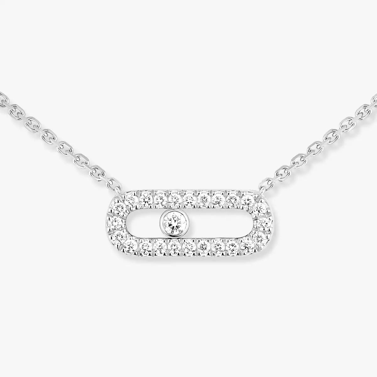 [Imperial] Diamond Necklace Move Uno