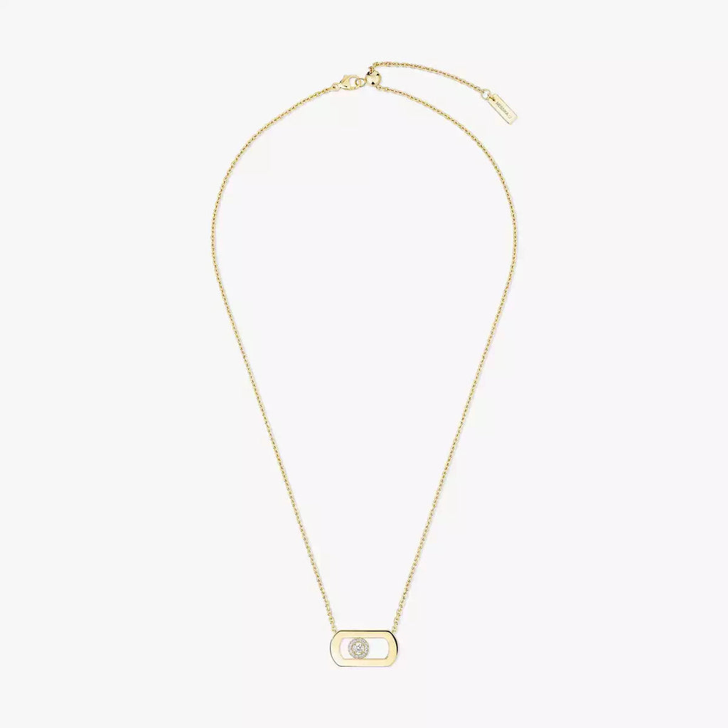 [Imperial] So Move Diamond Necklace in Gold