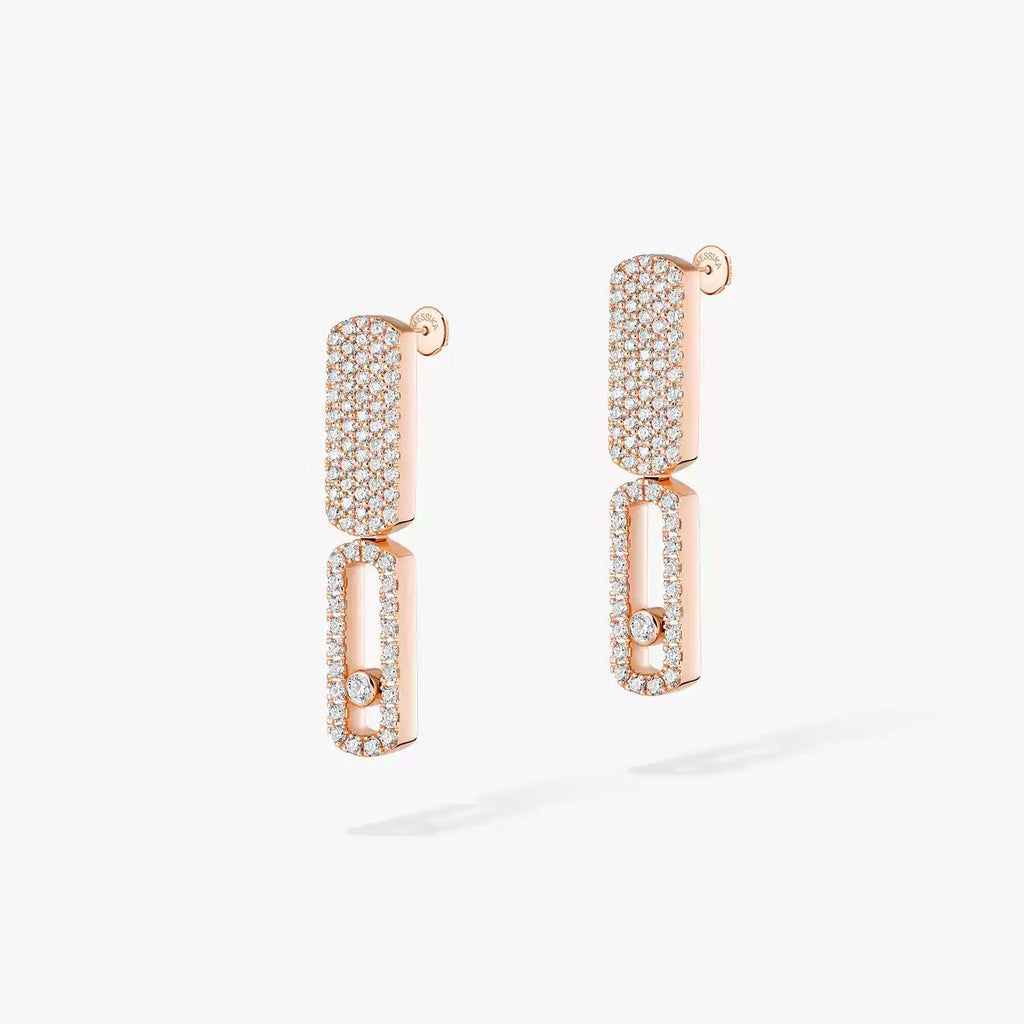 [Imperial] Move SM Diamond Earrings