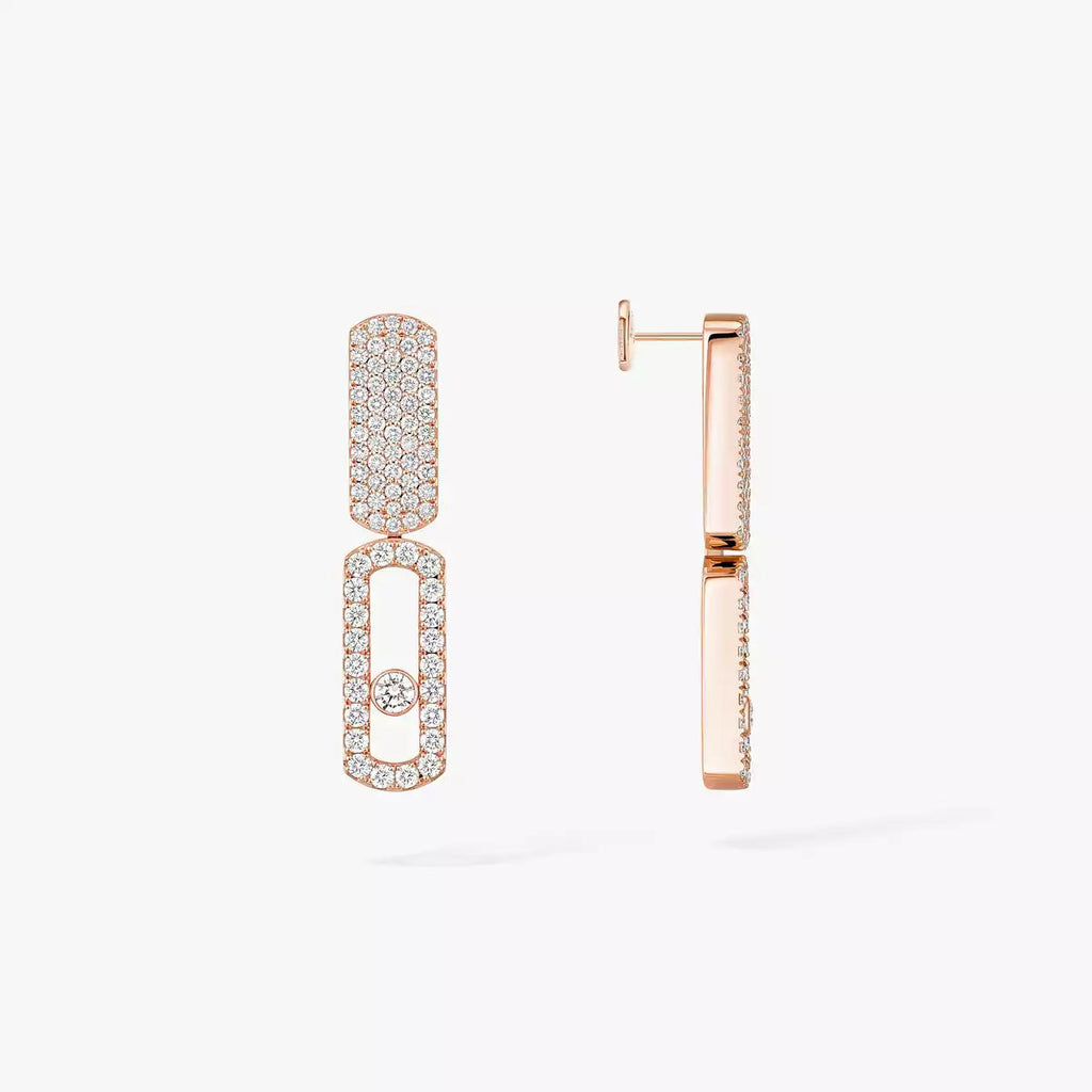 [Imperial] Move SM Diamond Earrings