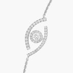 [Imperial Jewelrys]Lucky Eye Pave-Set Diamond Bracelet