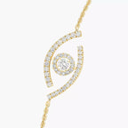 [Imperial Jewelrys]Lucky Eye Pave-Set Diamond Bracelet