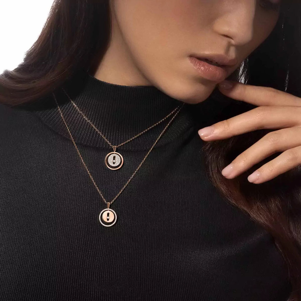 [Imperial Jewelrys] Lucky Move Diamond Necklace