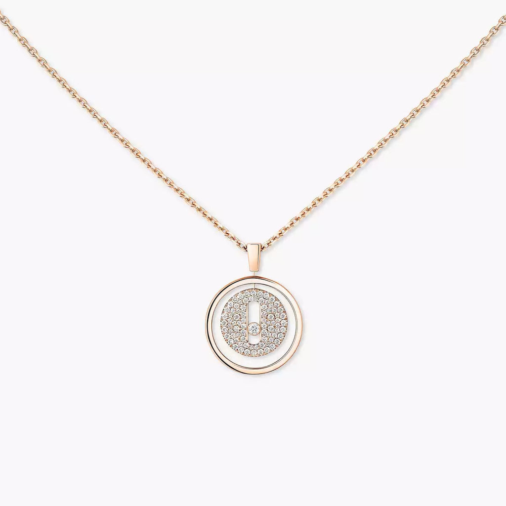 [Imperial Jewelrys] Lucky Move Diamond Necklace