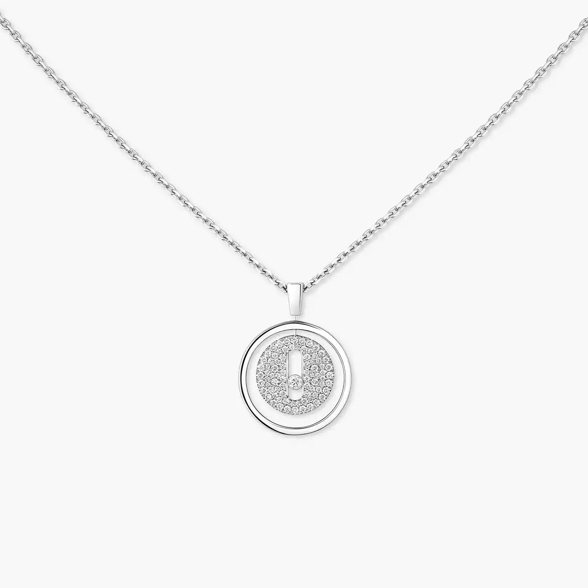[Imperial Jewelrys] Lucky Move Diamond Necklace